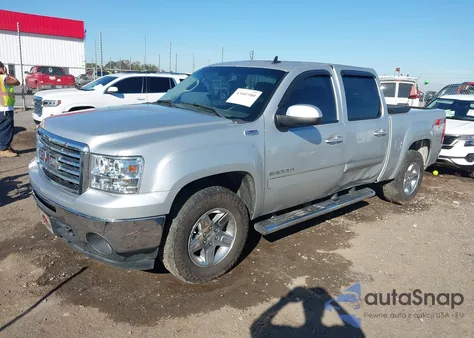 2012 GMC Sierra 1500 Sle z USA, uszkodzony, nr VIN 3GTP2VE70CG172797